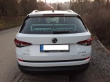 Škoda Kodiaq - snížená kufr