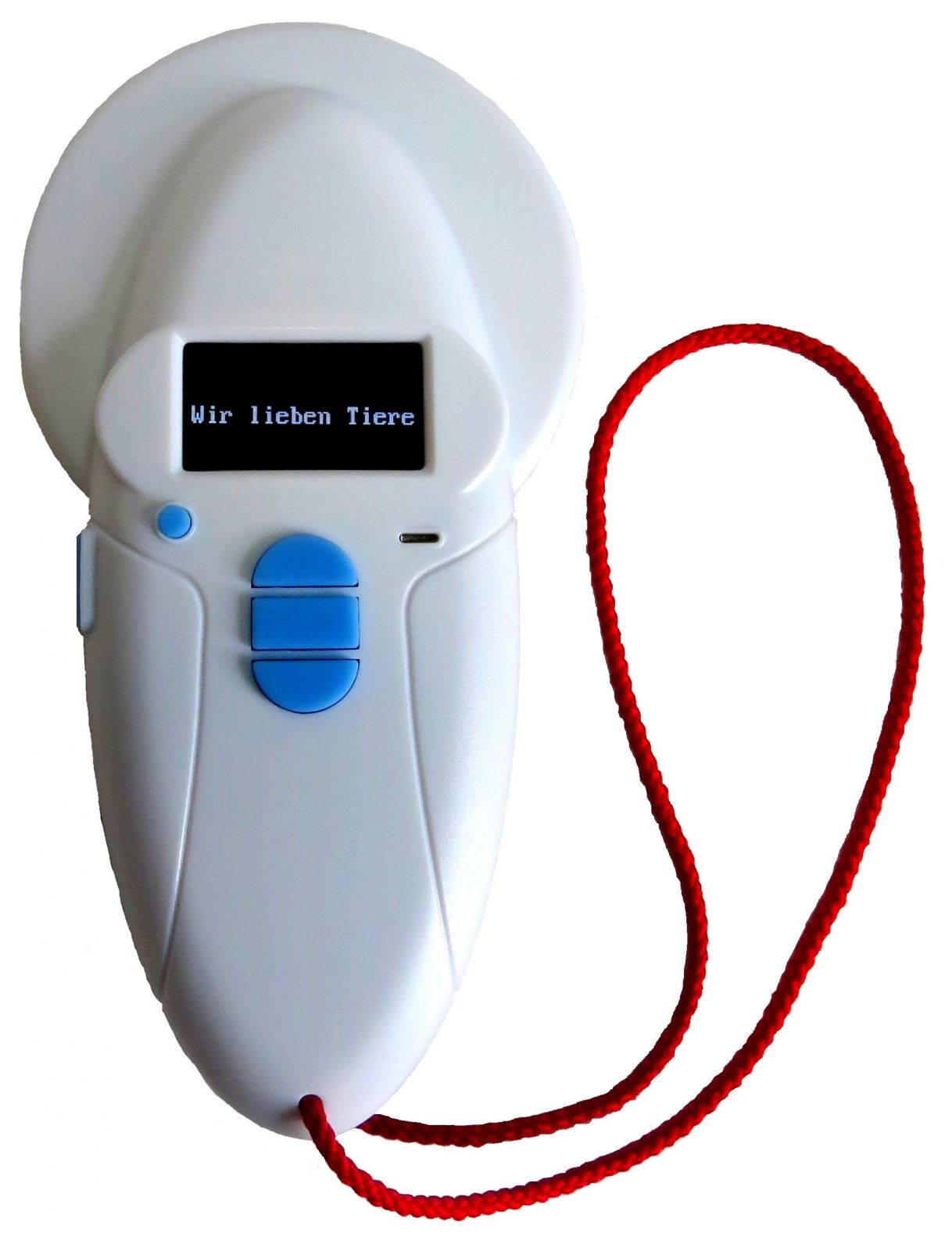 Výkonná čtečka čipů pro psy, kočky, koně, plazy a další mazlíčky BestPet