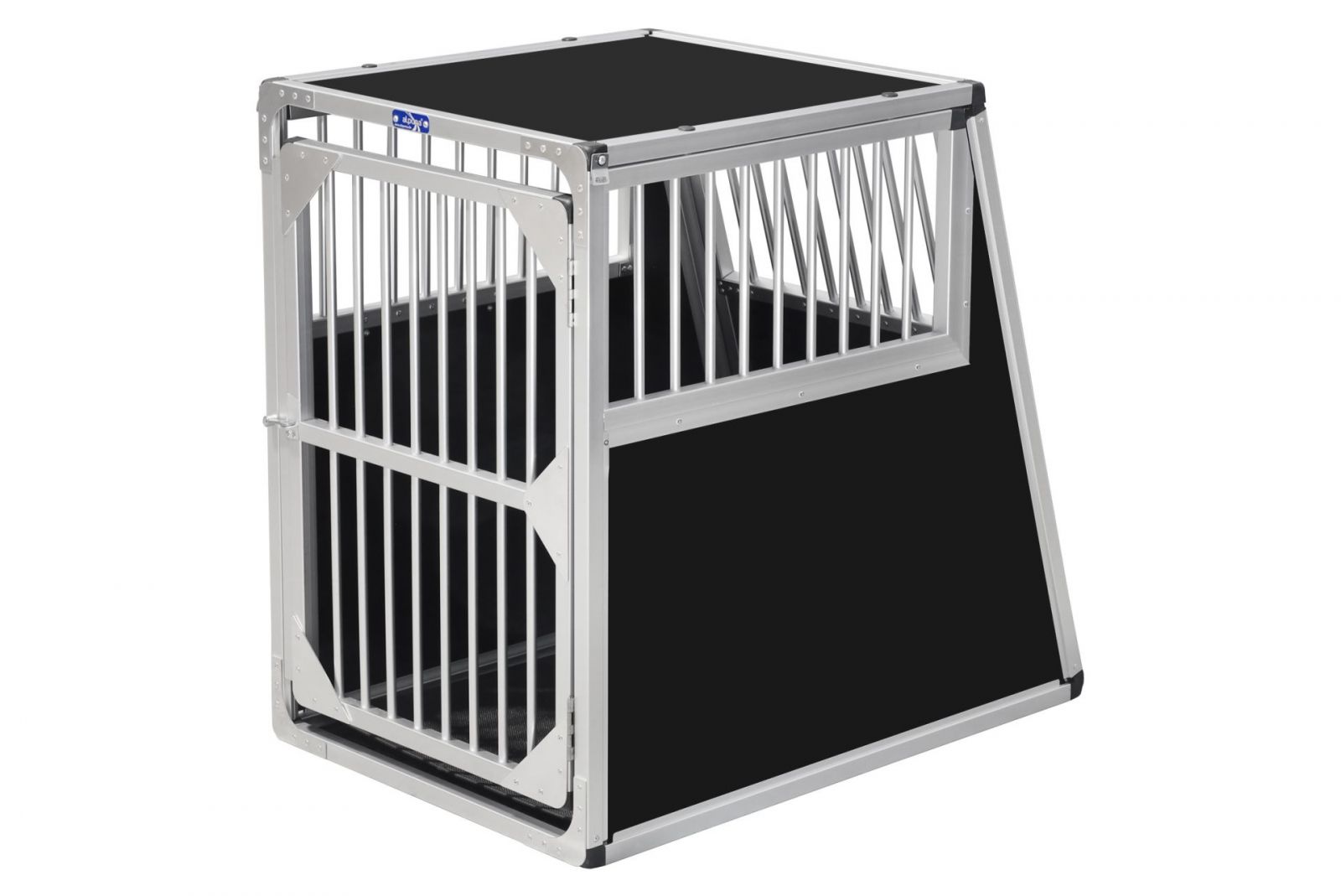 Hliníková klec pro psa do auta 90x60x85 cm N61 Alpuna (DE)