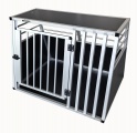 Designová klec do auta vel. XL2 65x92x66 cm + rohož