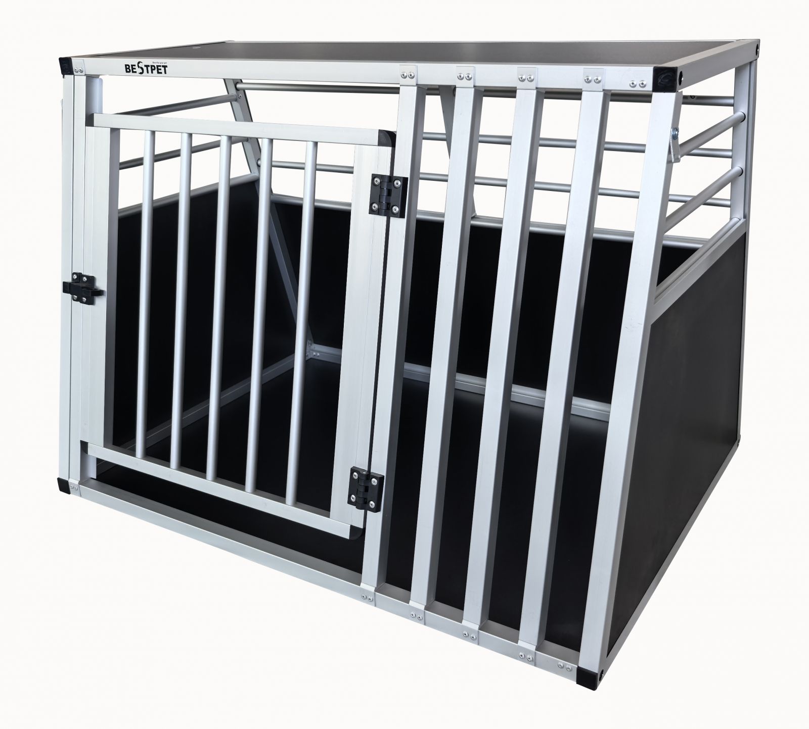 Designová klec do auta vel. XL2 65x92x66 cm + rohož