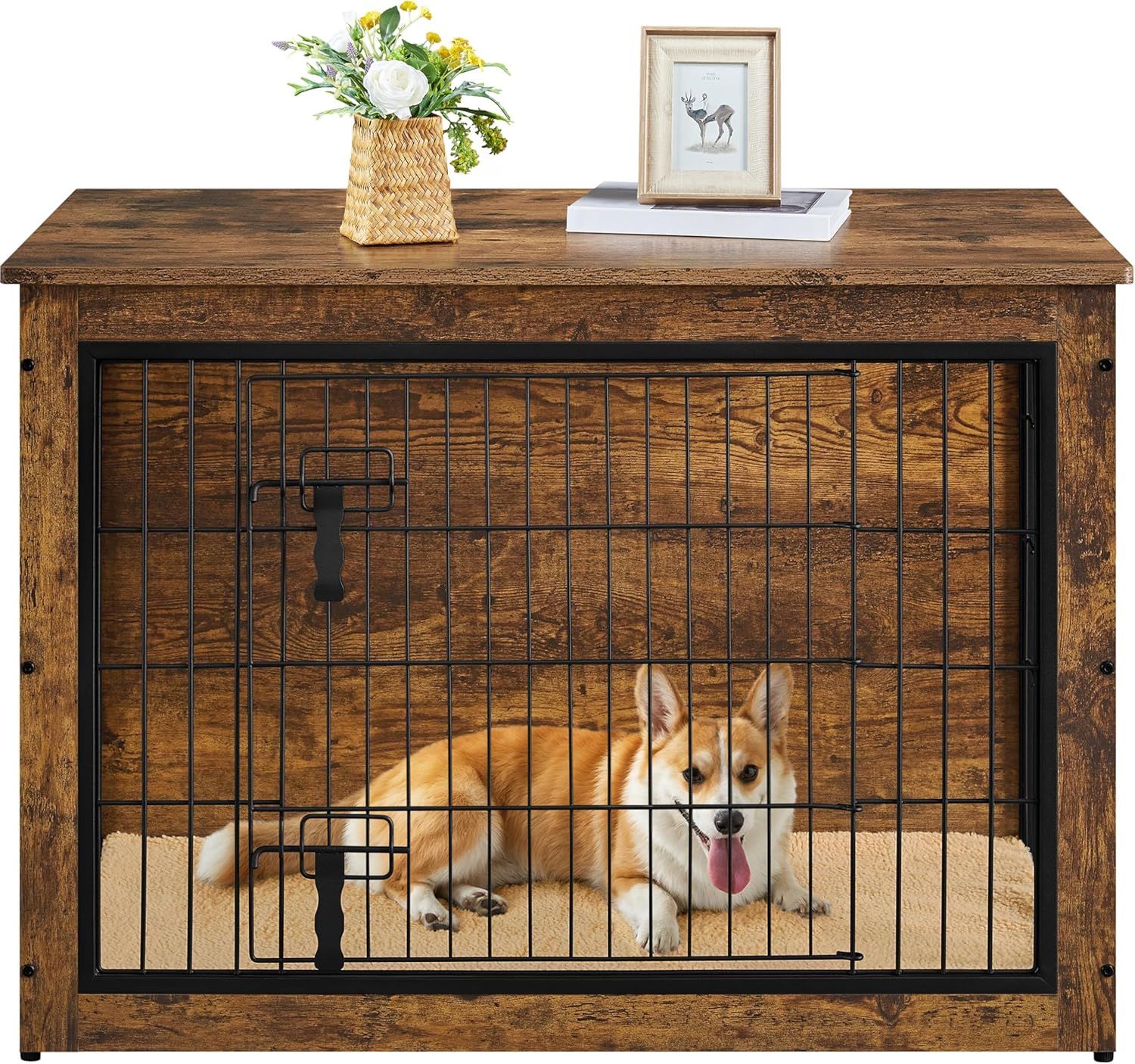 Nábytková psí klec