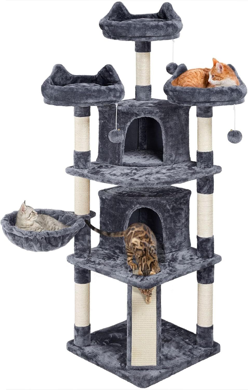 Vysoký škrabací strom